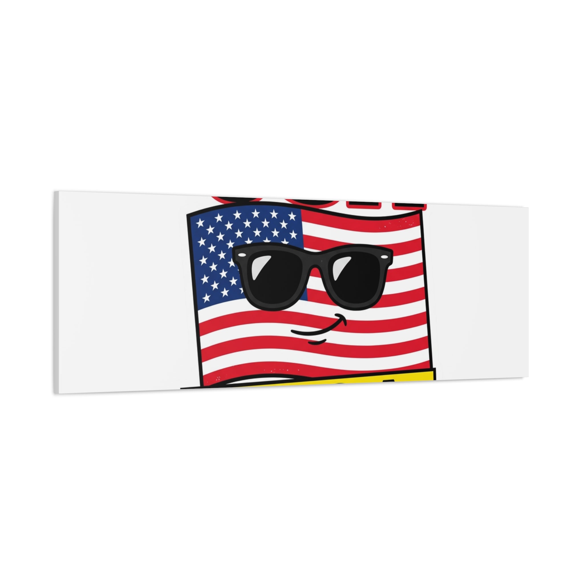 USA winning Canvas