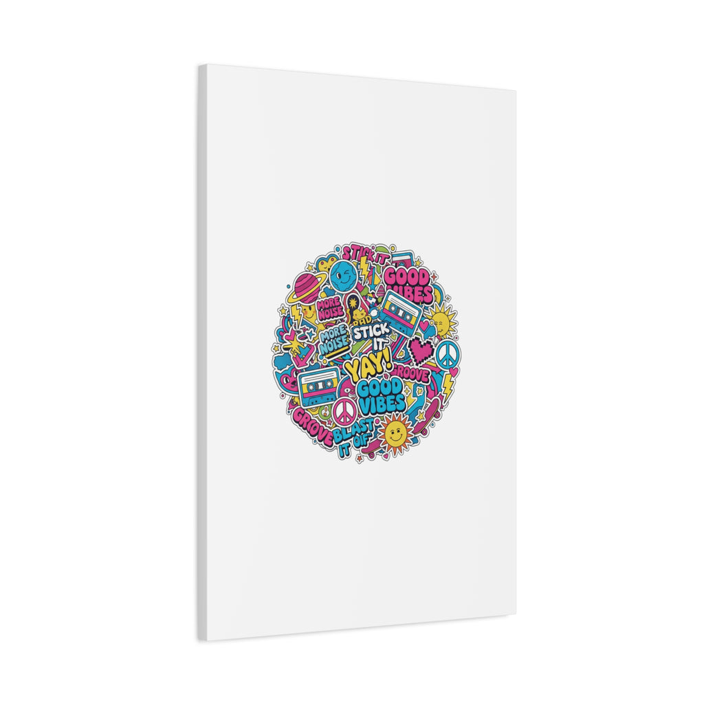 Matte Canvas, Stretched, 1.25"