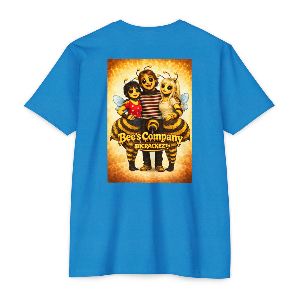 Jack Happy Bee’s Company 'Bicrackez" Graphic T-Shirt