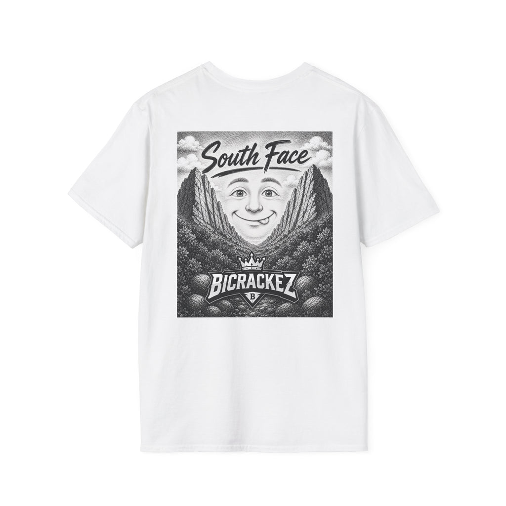 South Face Graphic Tee —Orgy Coin 9- Oral
