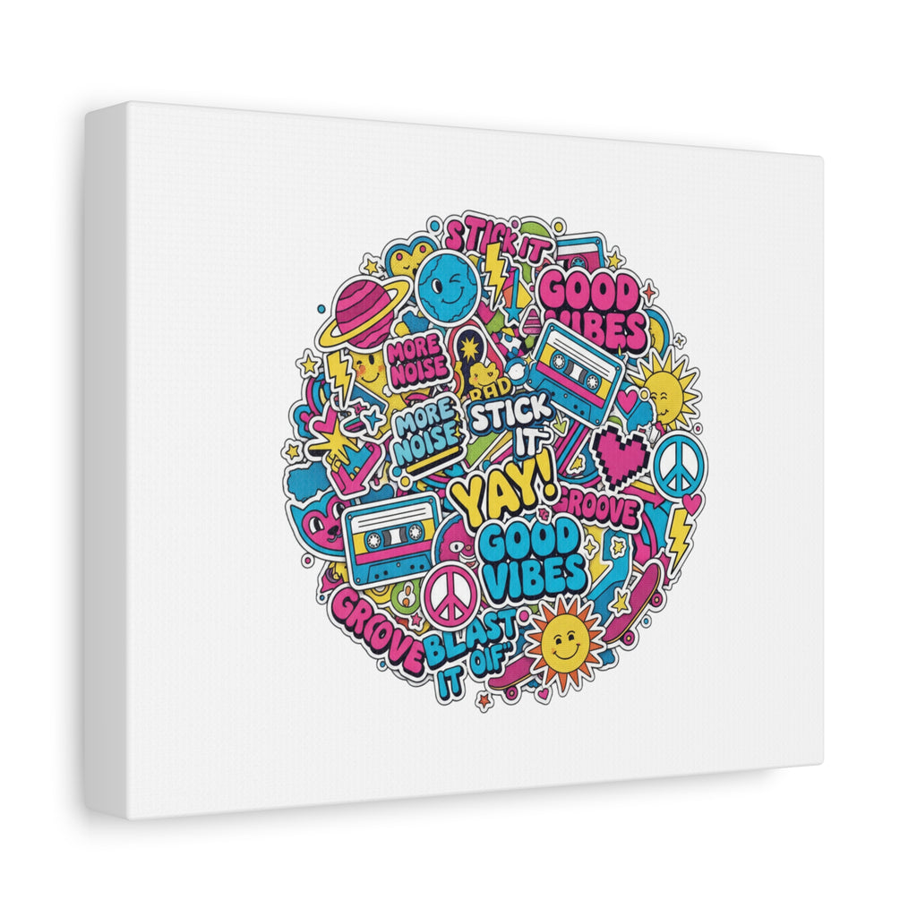 Matte Canvas, Stretched, 1.25"