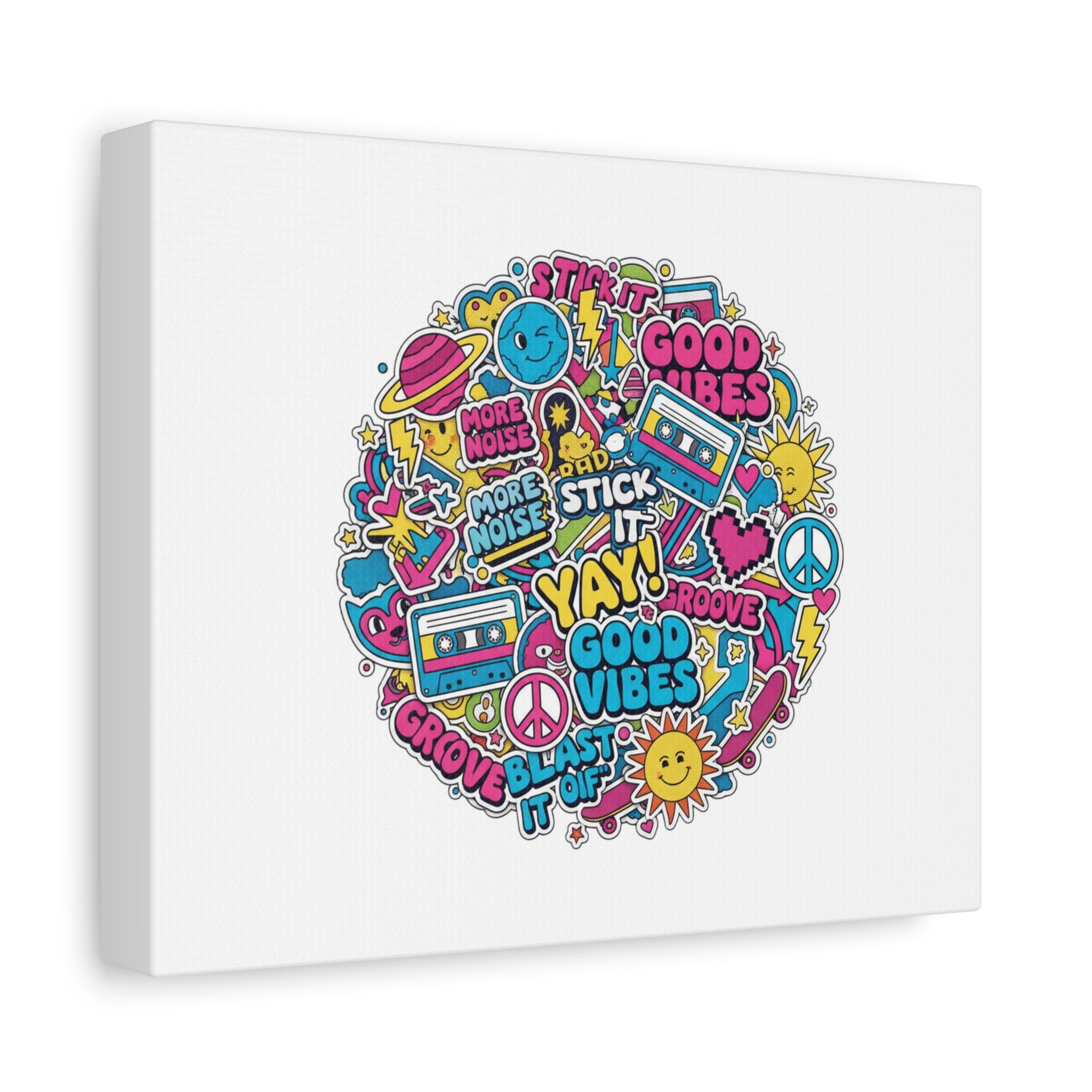Matte Canvas, Stretched, 1.25"