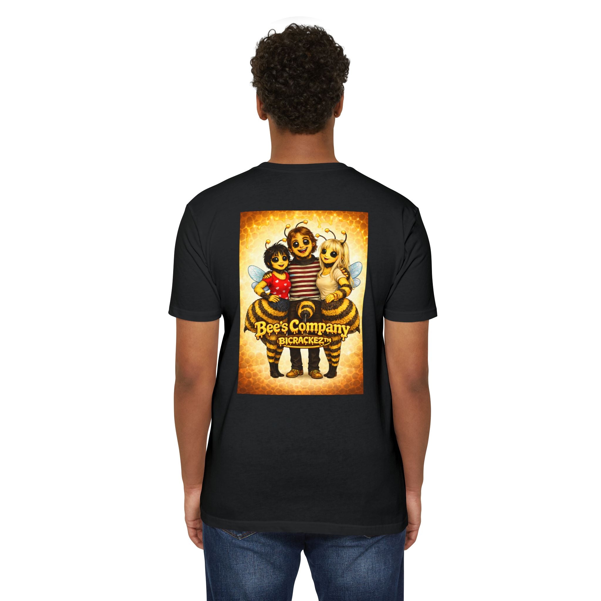 Jack Happy Bee’s Company 'Bicrackez" Graphic T-Shirt