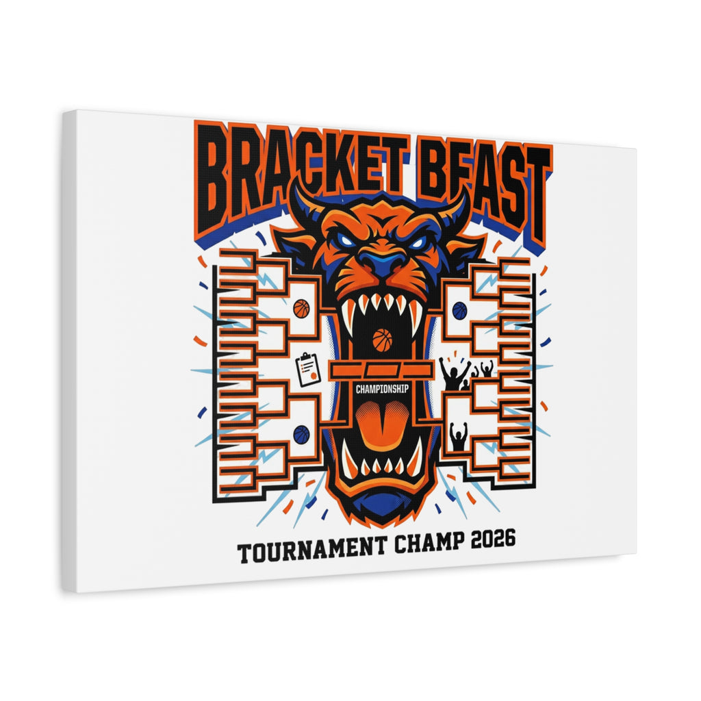 Bracket Beast Canvas | College Tournament Bracket, Gameday Hoops 2026