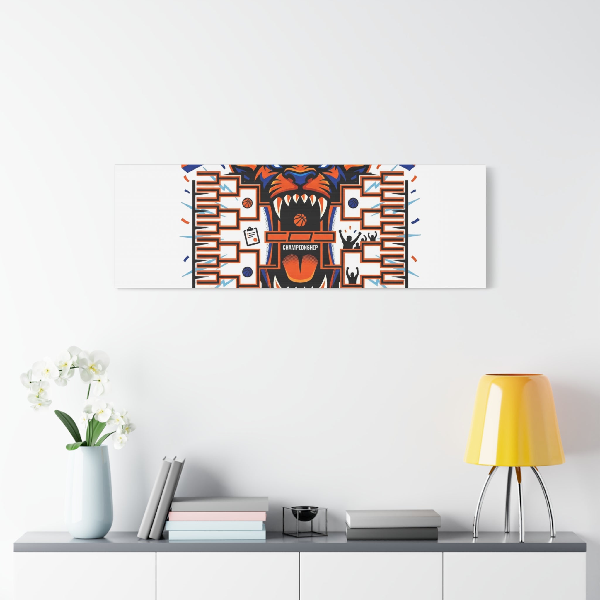 Bracket Beast Canvas | College Tournament Bracket, Gameday Hoops 2026