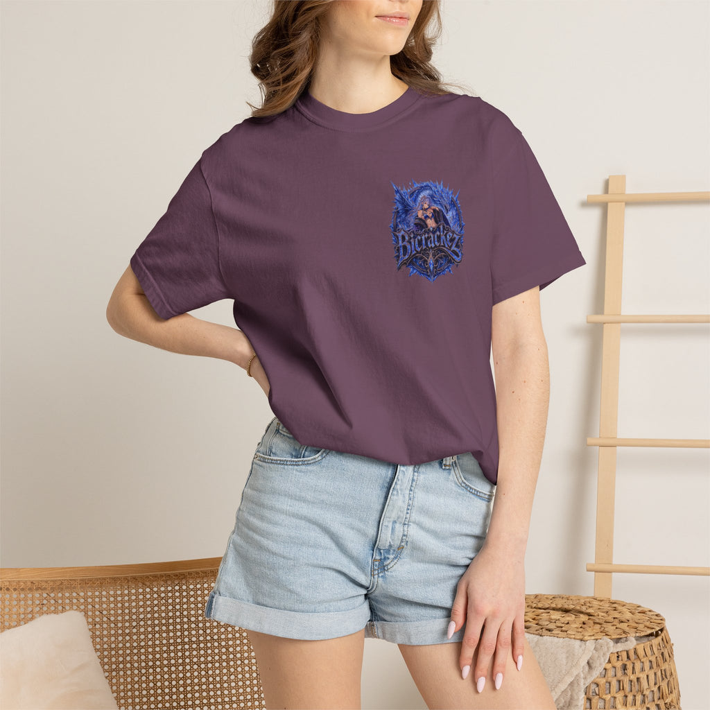 Ice Dragon Sorceress Girls of the Cloak T-Shirt