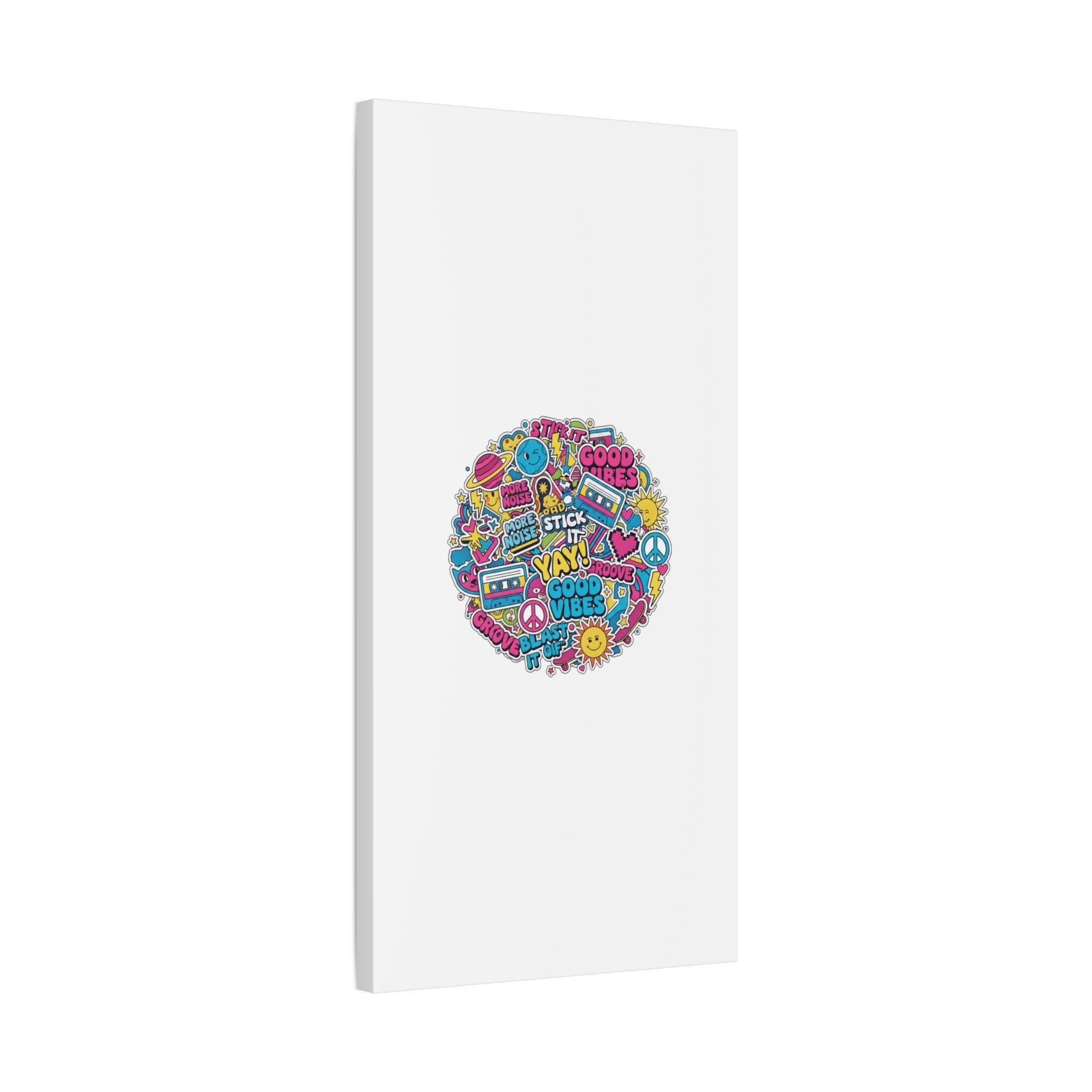 Matte Canvas, Stretched, 1.25"