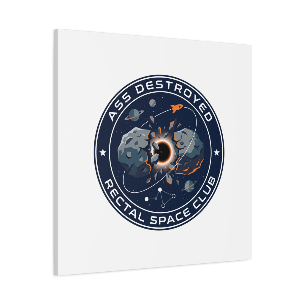 Cosmic Mission Patch Canvas | Space, Rocket, Astronaut, Deep Space