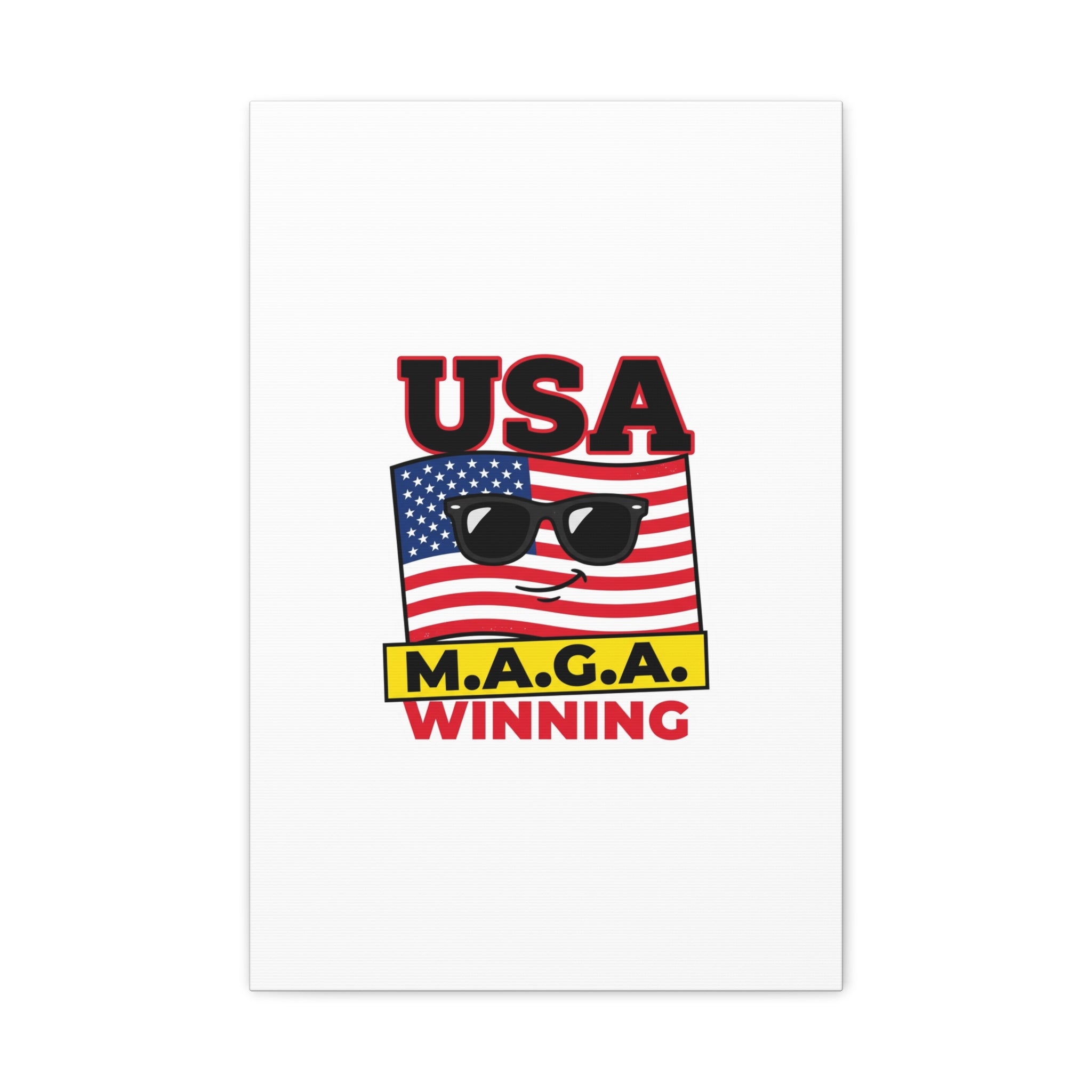 USA winning Canvas
