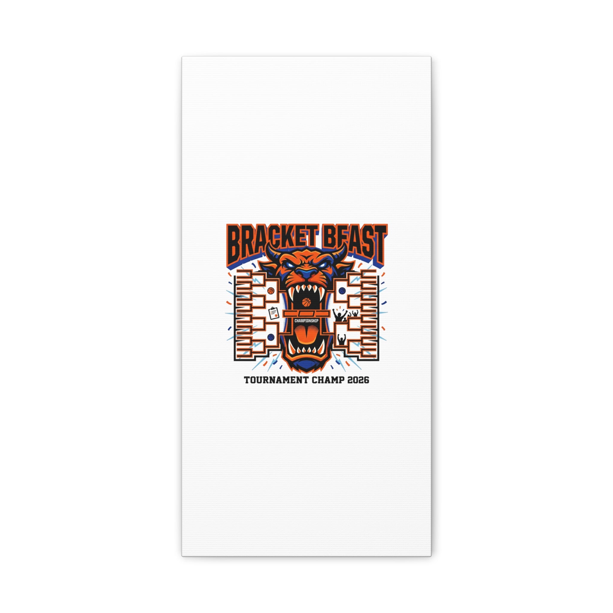 Bracket Beast Canvas | College Tournament Bracket, Gameday Hoops 2026
