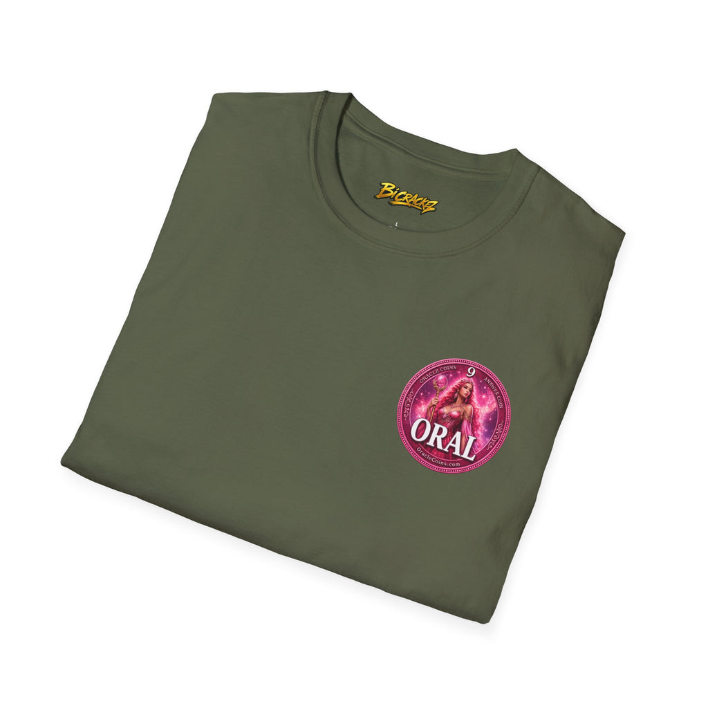 South Face Graphic Tee —Orgy Coin 9- Oral