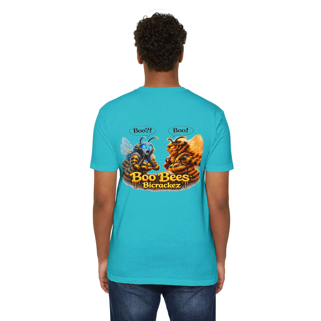 Boo Bees Graphic T-Shirt — 'Boo? Boo!' Bee Halloween Tee