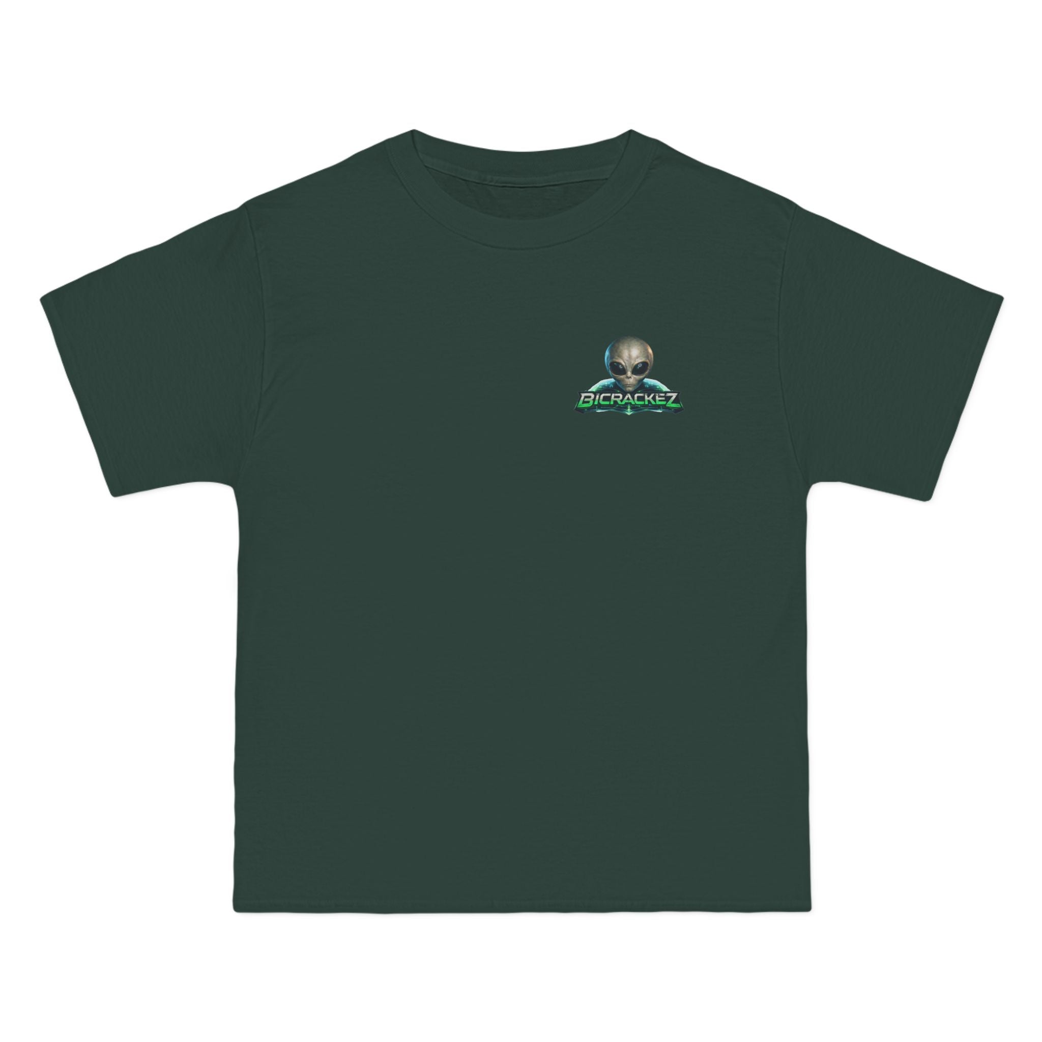 Alien Meditation Graphic T-Shirt — 'See No Evil' Trio Sci‑Fi Tee