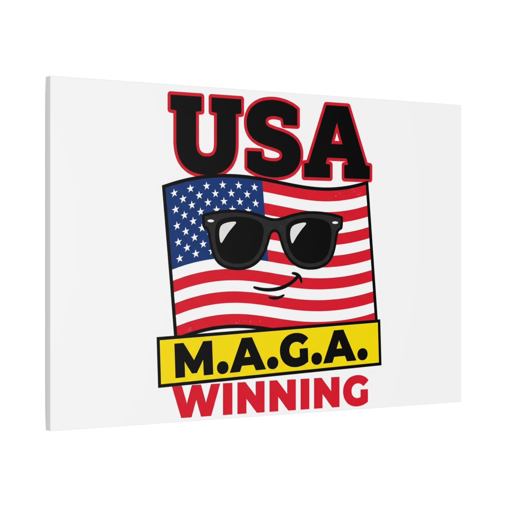 USA winning Canvas