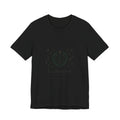 fu money Crest Tee | old money minimalist, serif monochrome