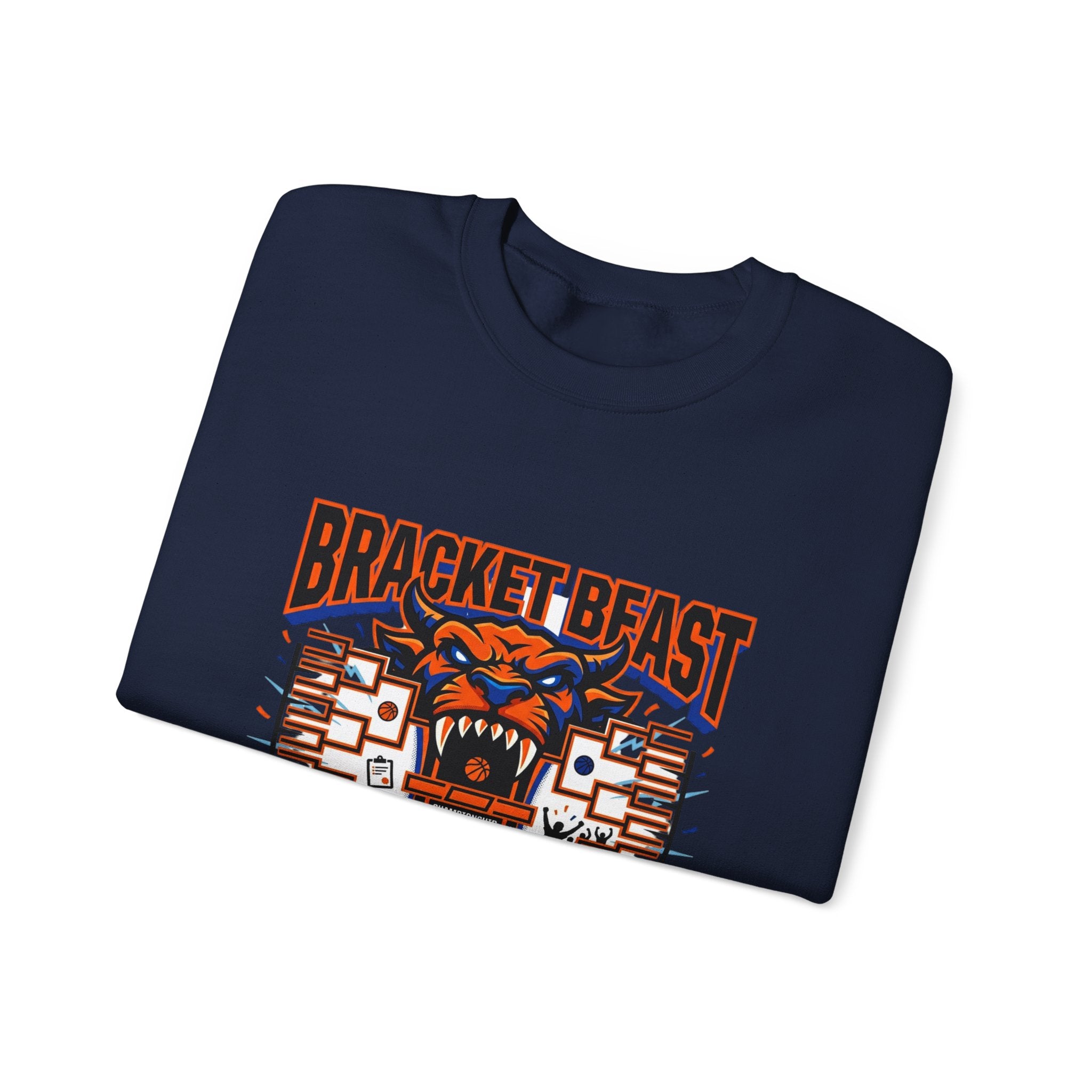 Bracket Beast Sweatshirt | college tournament, bracket hoops