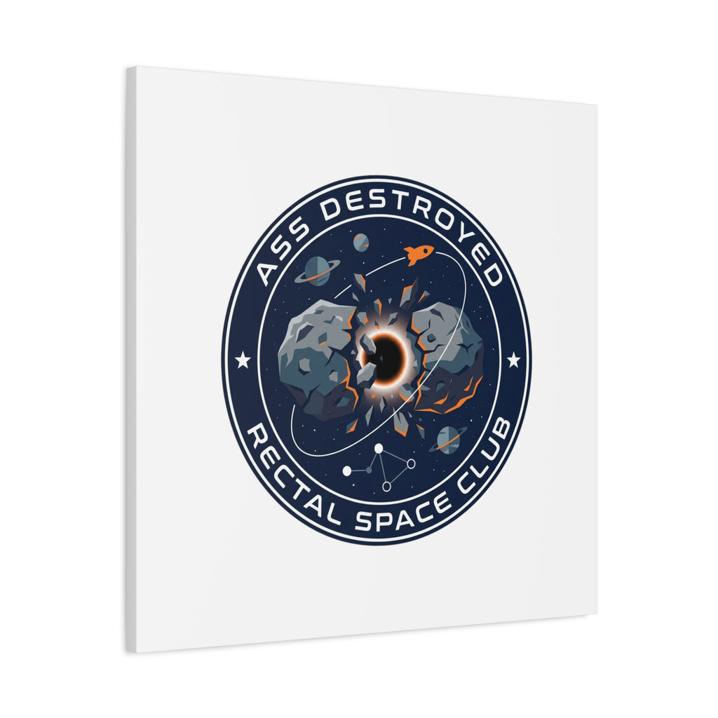 Cosmic Mission Patch Canvas | Space, Rocket, Astronaut, Deep Space