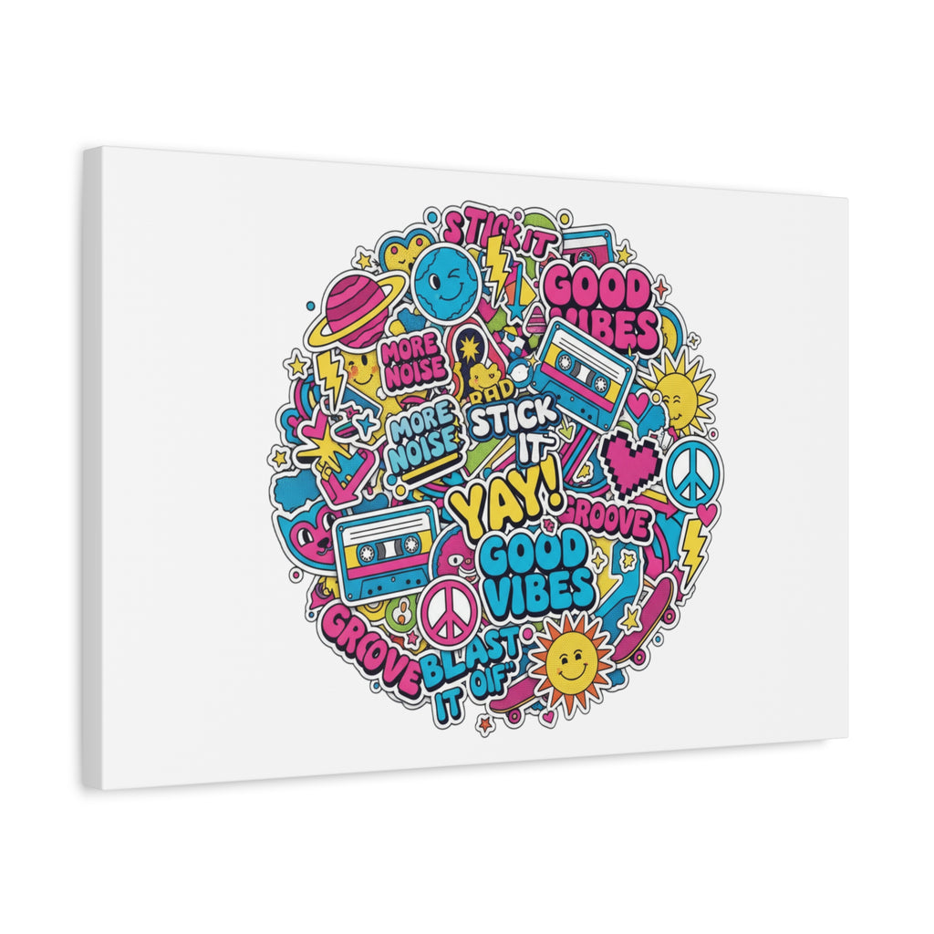 Matte Canvas, Stretched, 1.25"