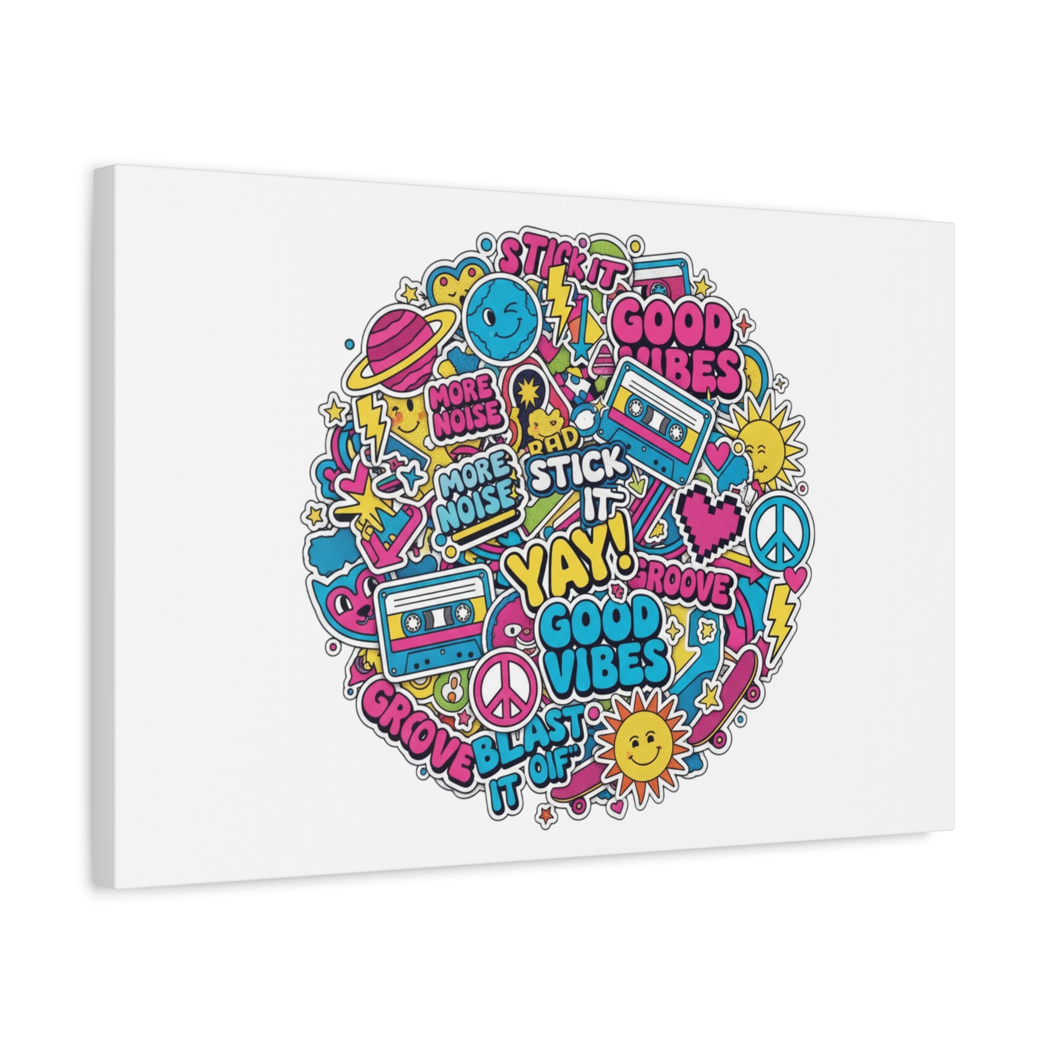 Matte Canvas, Stretched, 1.25"