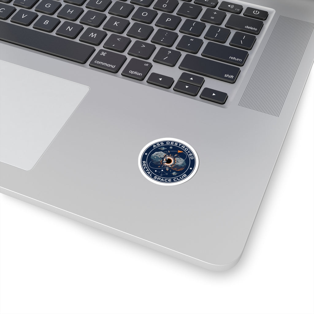 Asteroid Mission Patch Kiss-Cut Stickers | space, mission patch, rocket