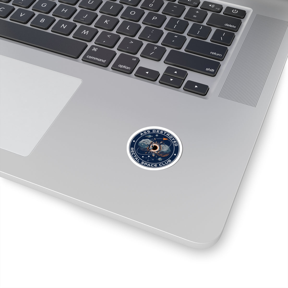 Asteroid Mission Patch Kiss-Cut Stickers | space, mission patch, rocket