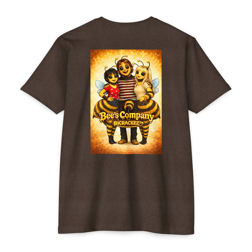 Jack Happy Bee’s Company 'Bicrackez" Graphic T-Shirt