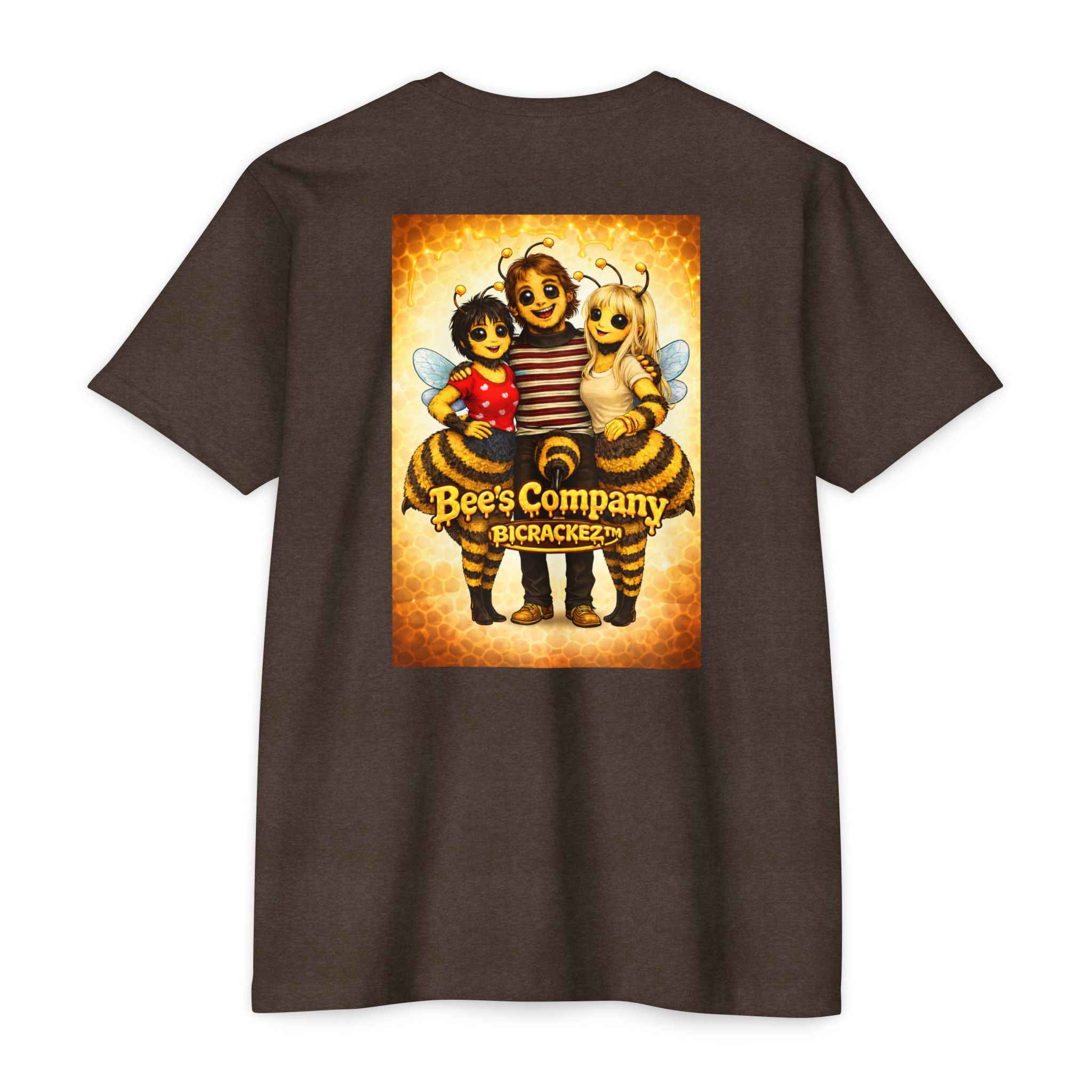 Jack Happy Bee’s Company 'Bicrackez" Graphic T-Shirt