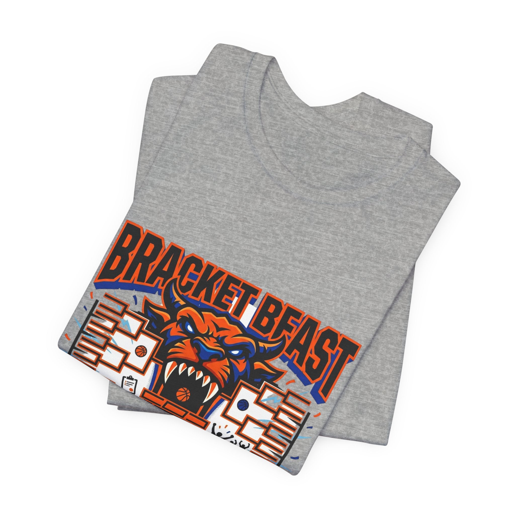 Bracket Beast Tee | college tournament, bracket, gameday hoops