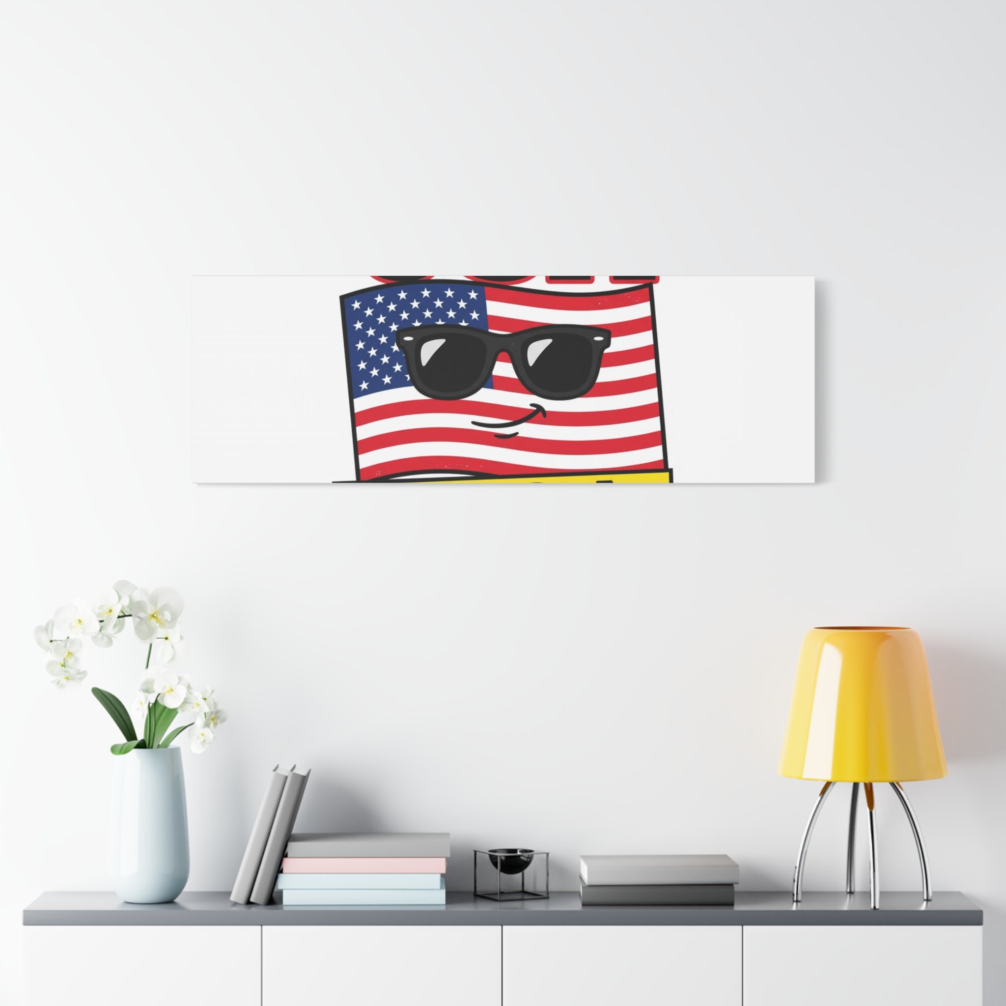USA winning Canvas
