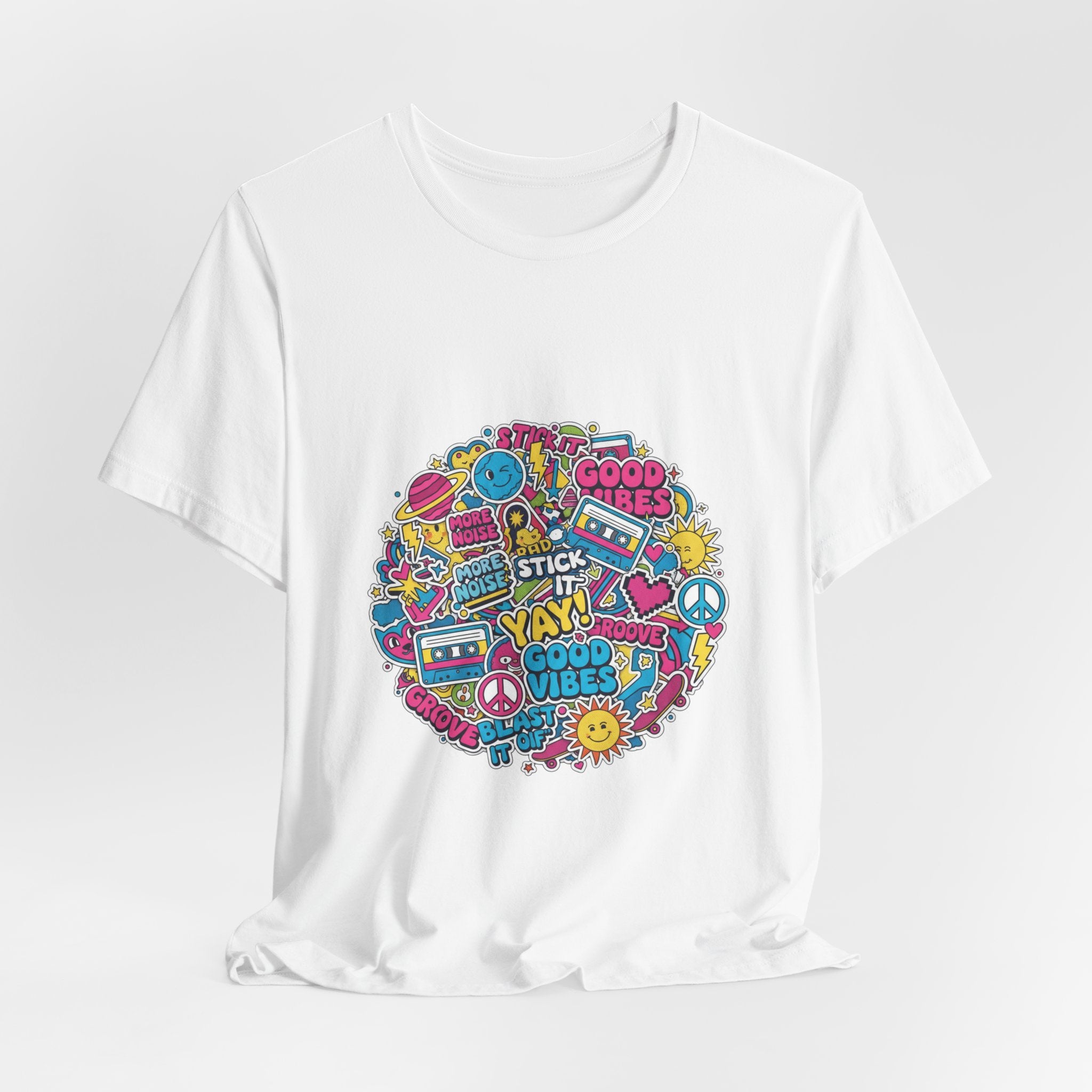 Unisex Jersey Short Sleeve Tee