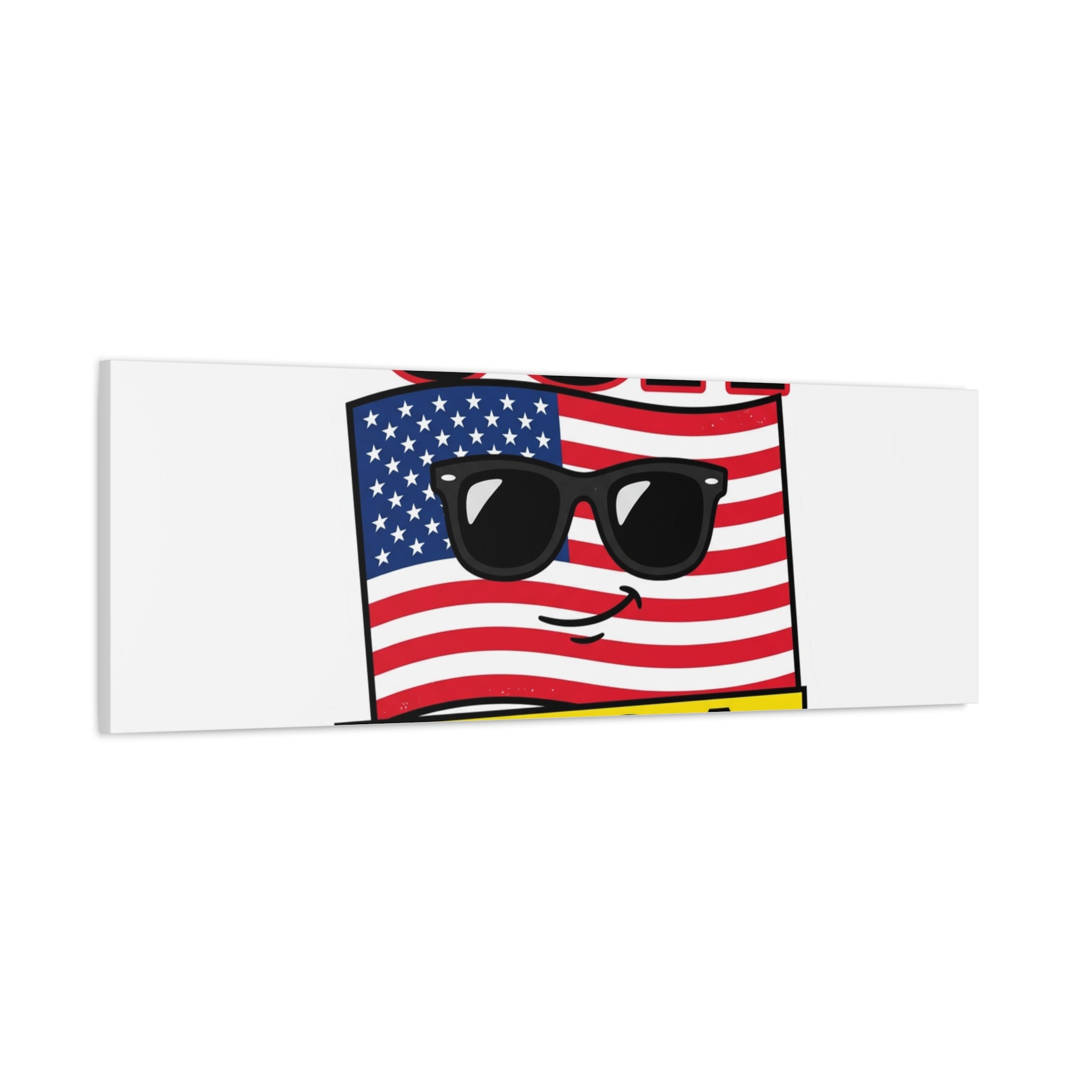 USA winning Canvas