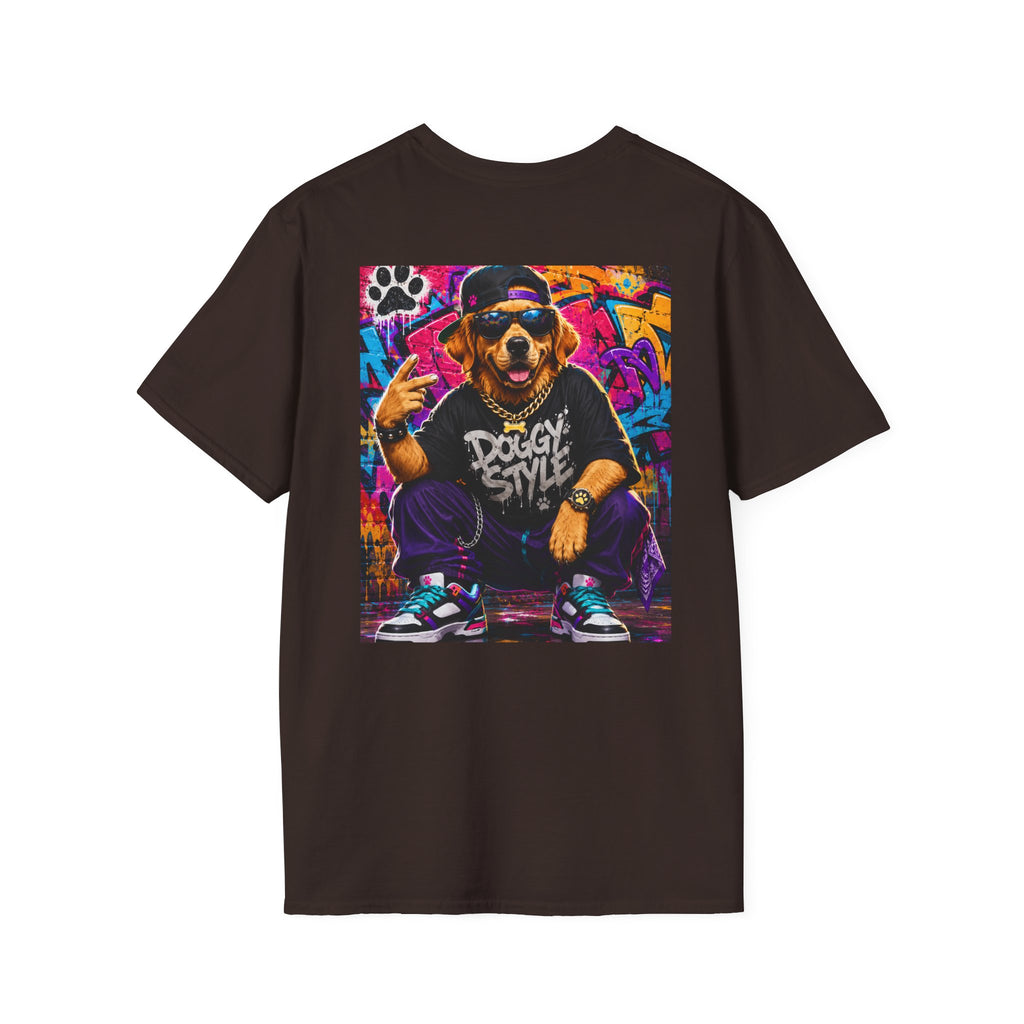 Doggie Style Heart Logo T-Shirt — Orgy Coin 4