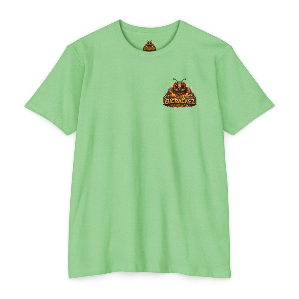 Family Flies Graphic T-Shirt — "Bicracketz" Retro Cartoon Tee