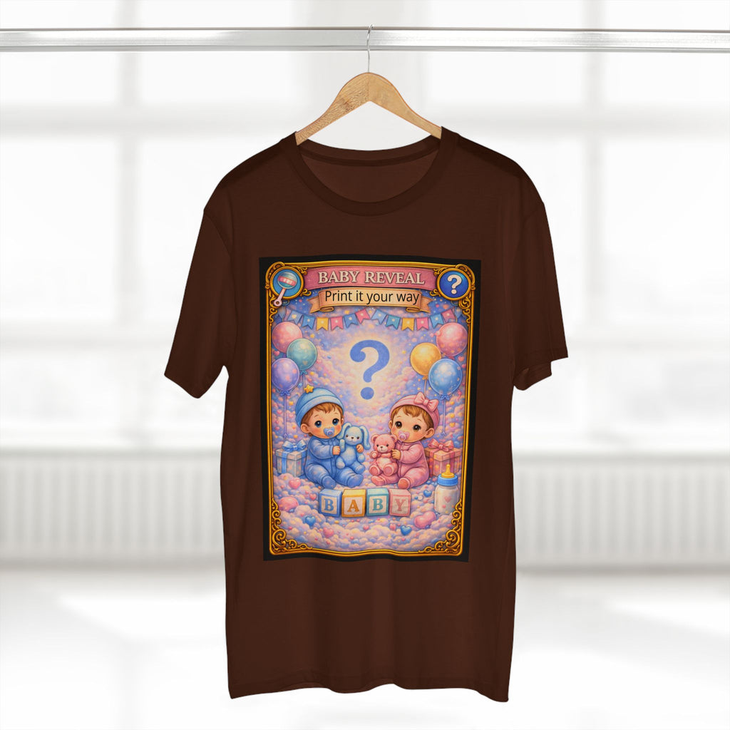 Gender Reveal T-Shirt — (Print It Your Way)