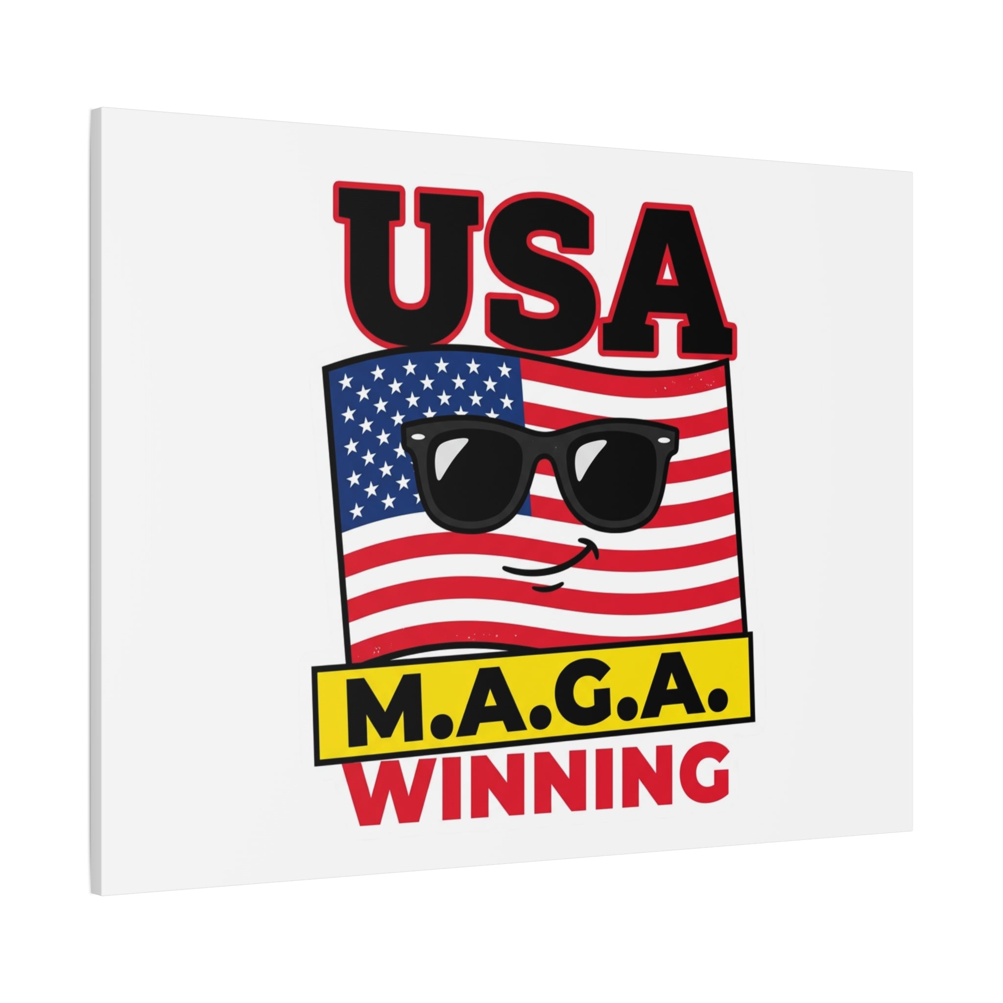 USA winning Canvas