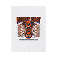 Bracket Beast Plush Blanket | college tournament, bracket, gameday