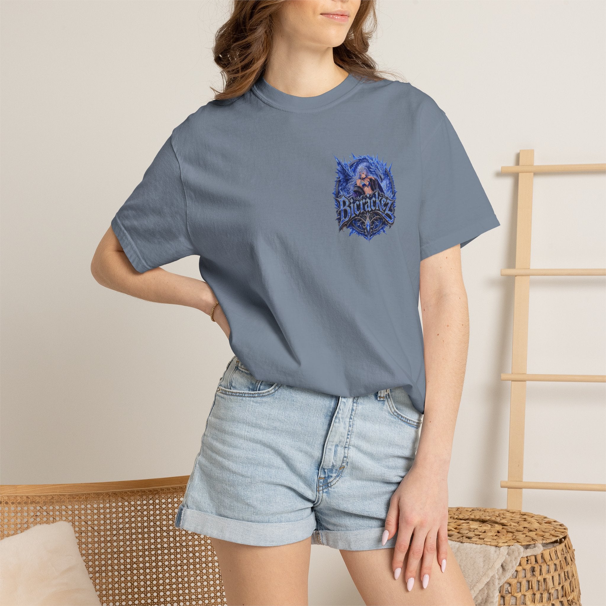 Ice Dragon Sorceress Girls of the Cloak T-Shirt