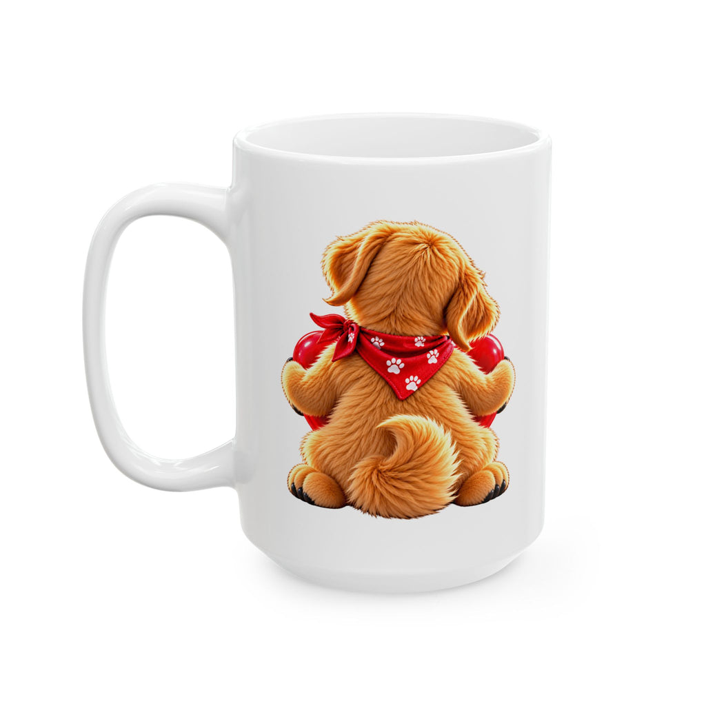 I Love You Golden Retriever Mug – Because Love Has Four Paws ❤️🐾(11oz, 15oz)