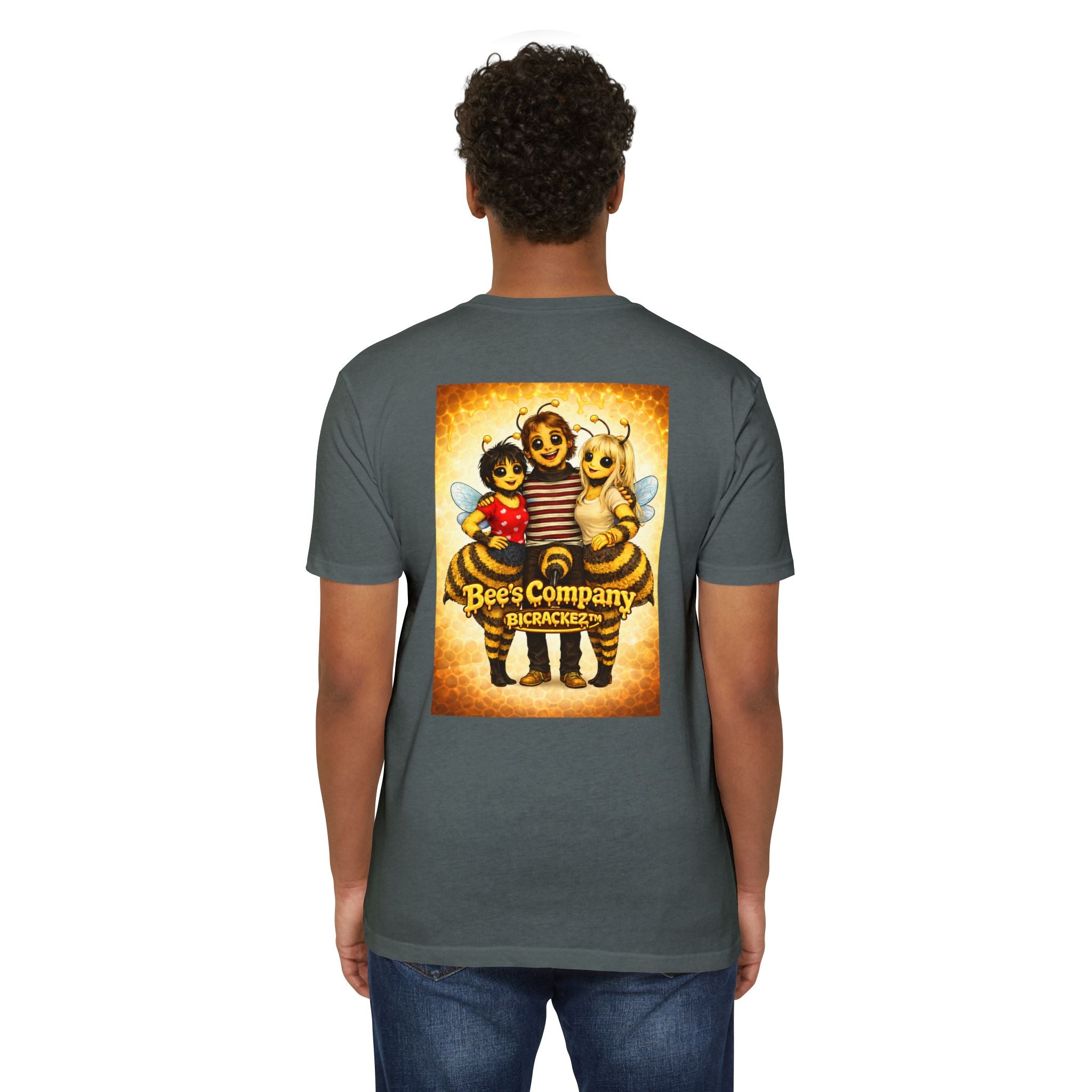 Jack Happy Bee’s Company 'Bicrackez" Graphic T-Shirt