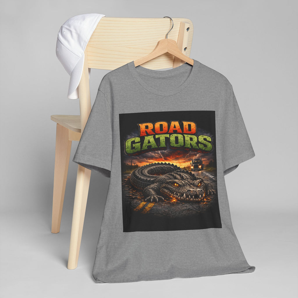 Road Gators Graphic T-Shirt — Alligator Trucking Vintage Style Tee