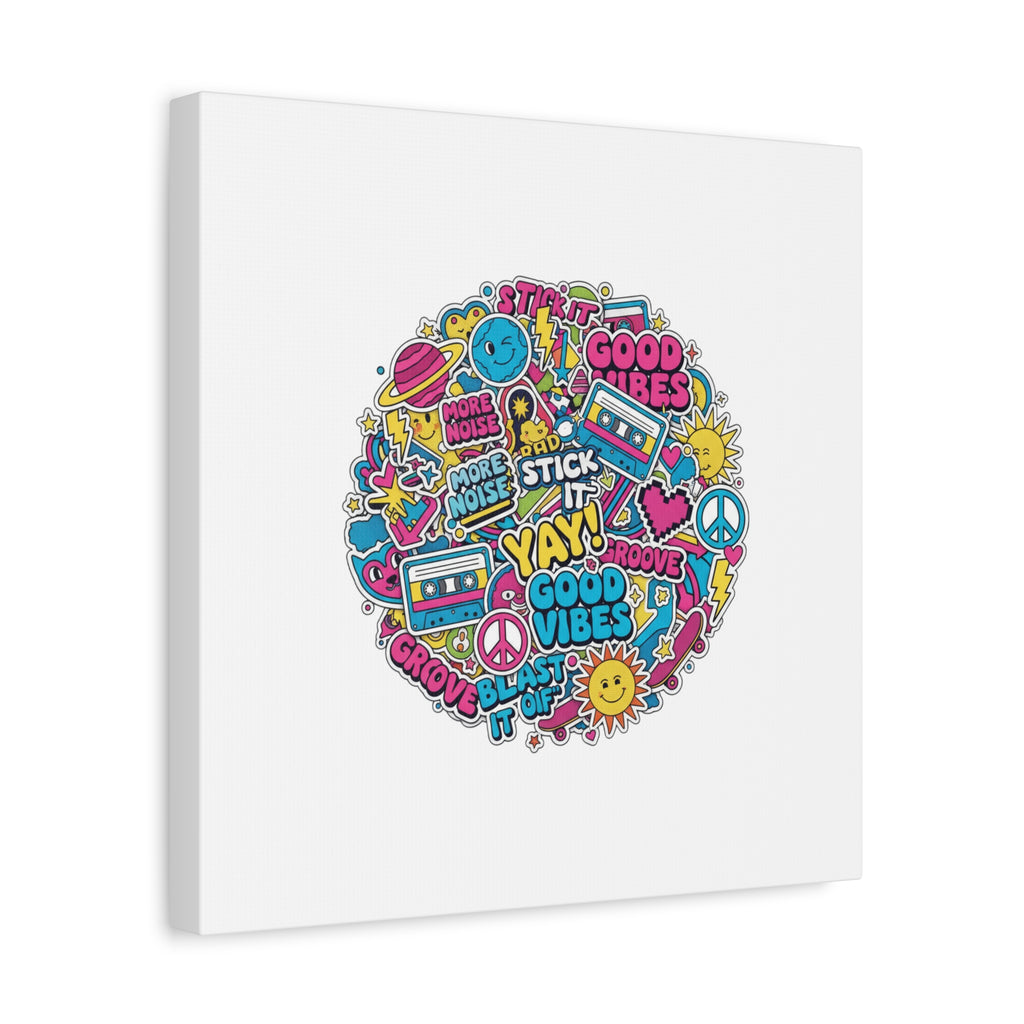 Matte Canvas, Stretched, 1.25"