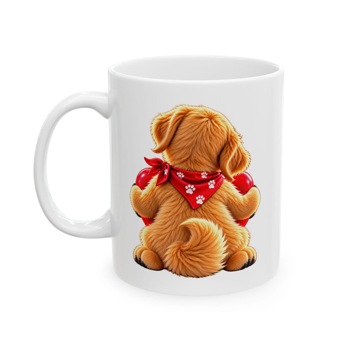 I Love You Golden Retriever Mug – Because Love Has Four Paws ❤️🐾(11oz, 15oz)