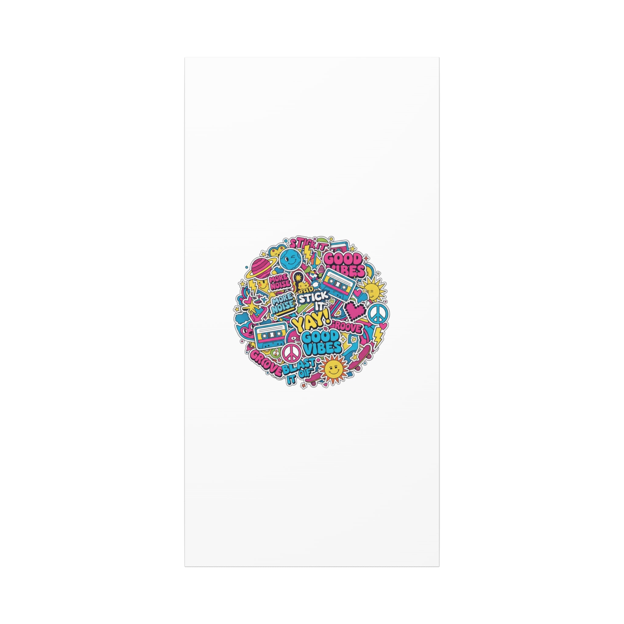 Matte Canvas, Stretched, 1.25"