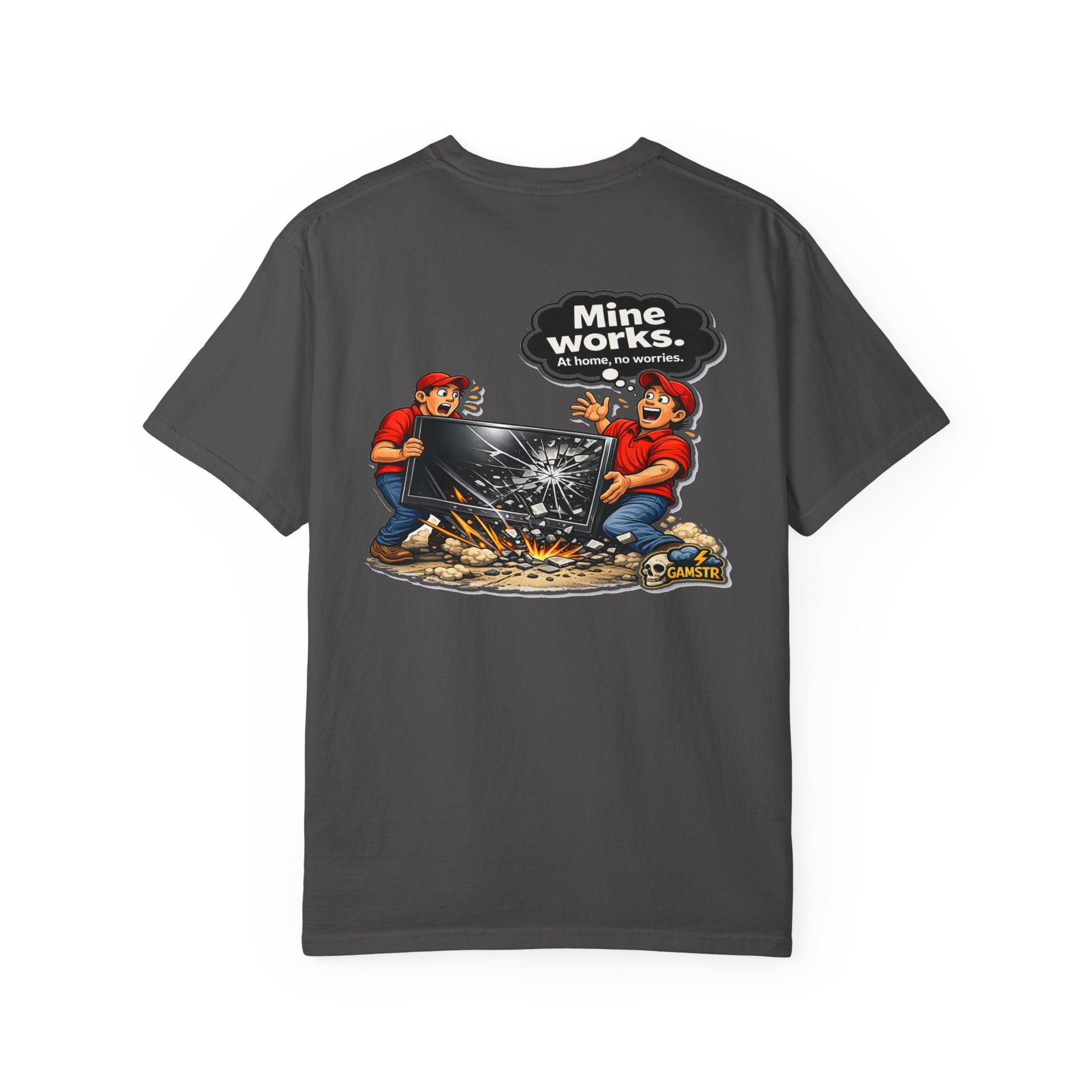 Mine Works Unisex Garment-Dyed T-shirt