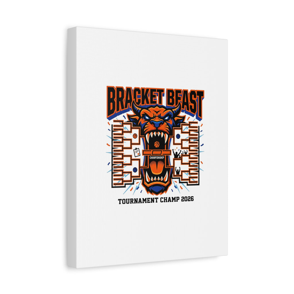 Bracket Beast Canvas | College Tournament Bracket, Gameday Hoops 2026