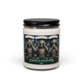 Alien ‘Candle Friends’ Scented Soy Candle – 9oz Novelty Jar Candle