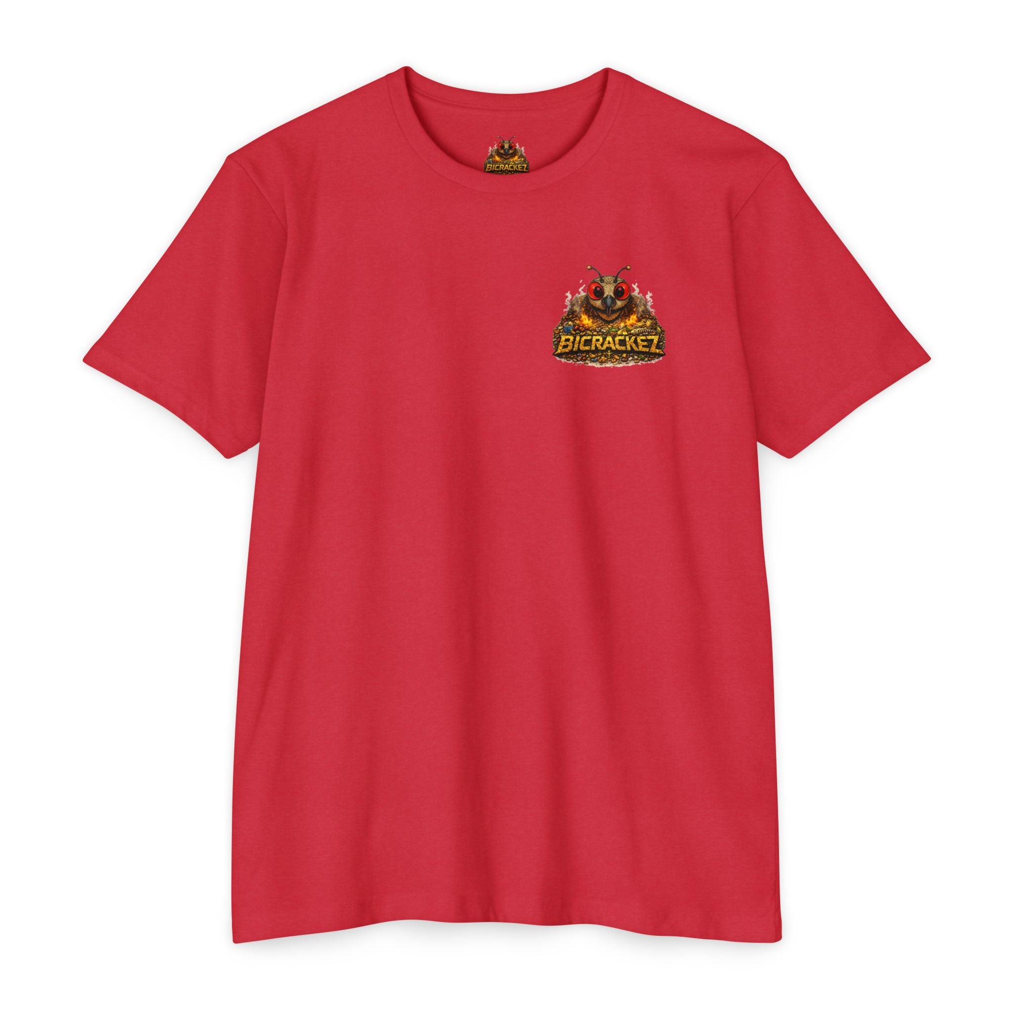 Family Flies Graphic T-Shirt — "Bicracketz" Retro Cartoon Tee