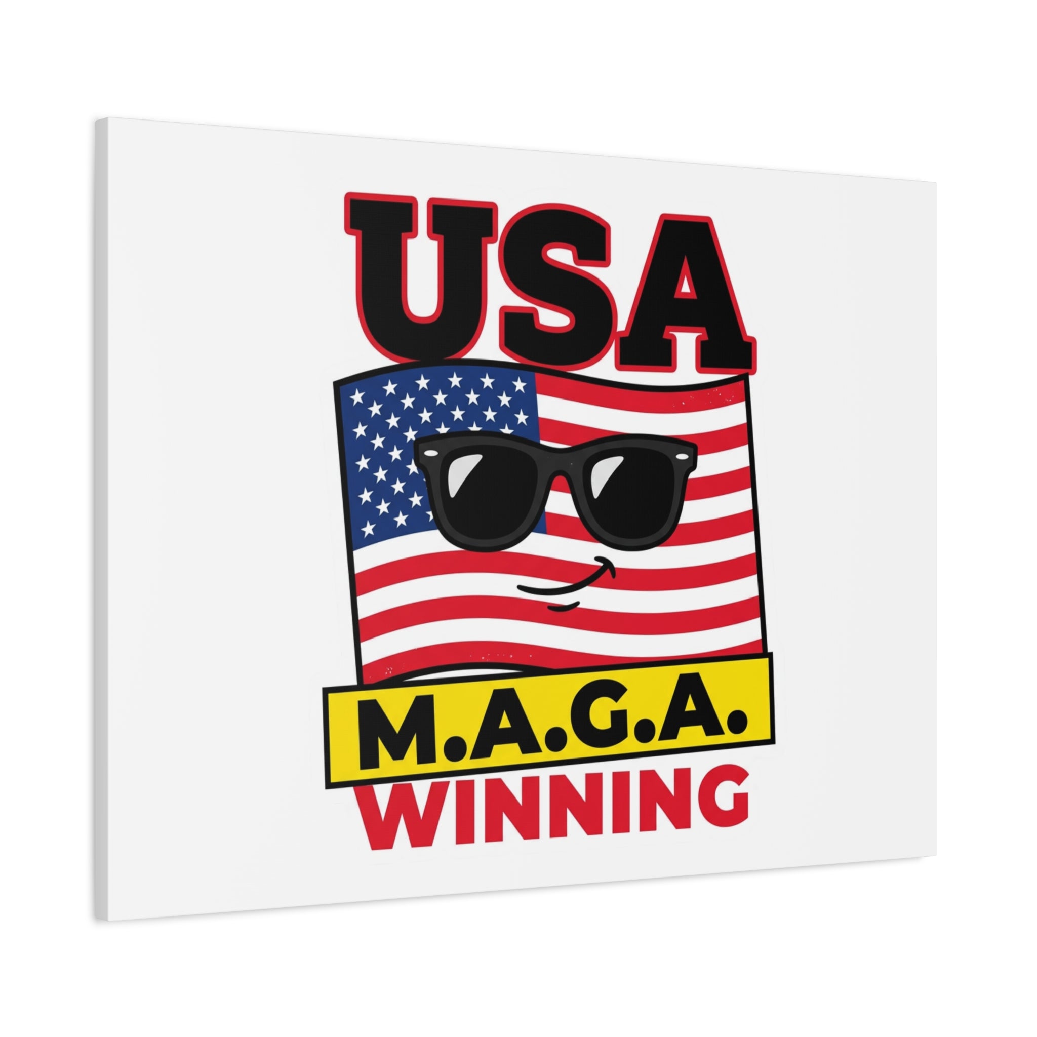 USA winning Canvas