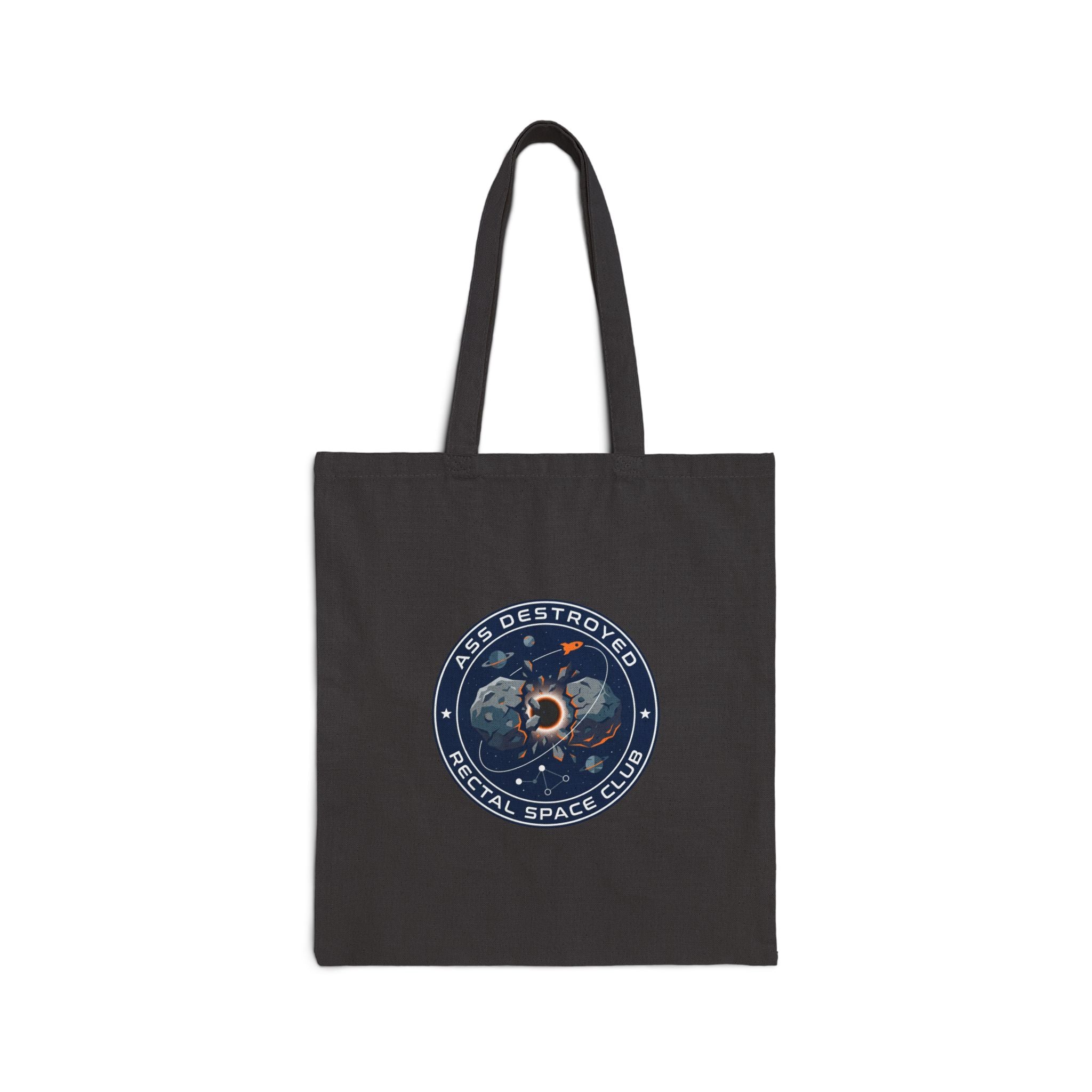 Mission Patch Cosmic Tote | astronaut rocket, space science nerd