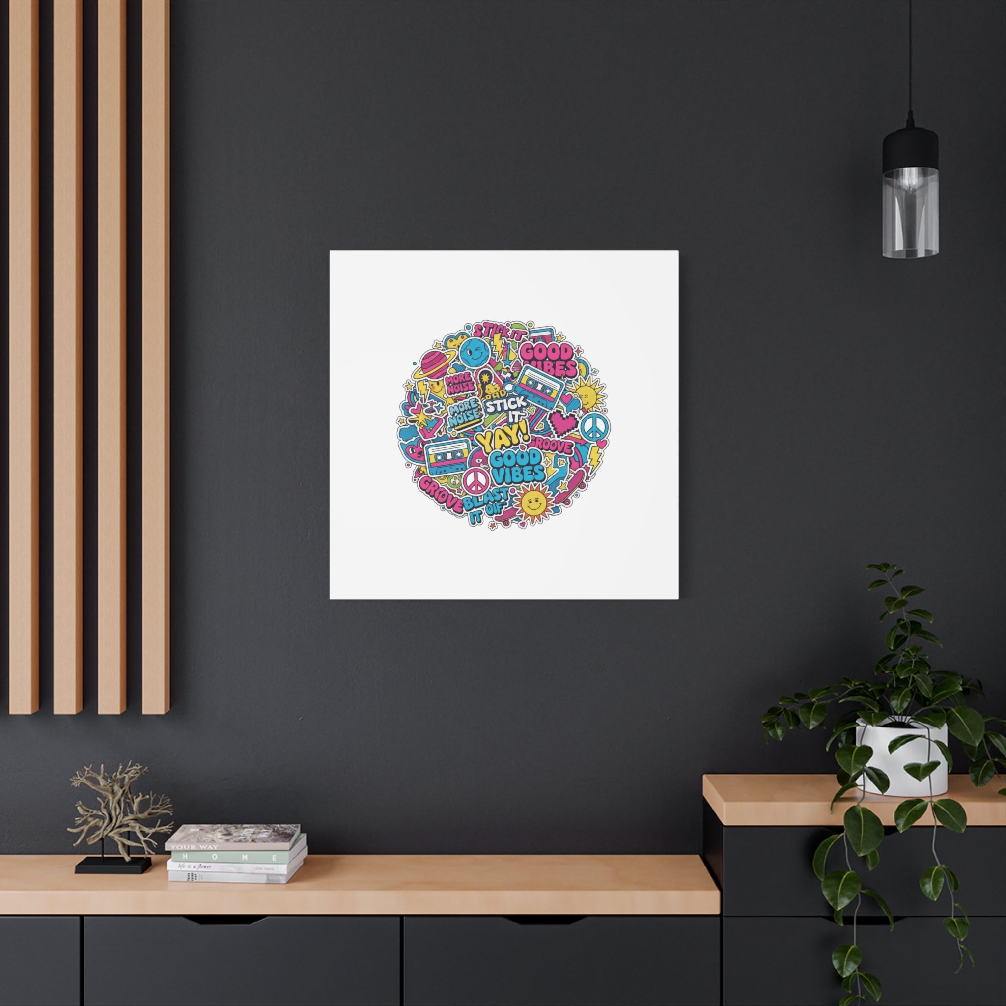 Matte Canvas, Stretched, 1.25"